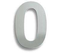 Carlisle Brass NUM10170BSS Numerals & Letters, Bright Stainless Steel