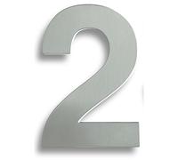 Carlisle Brass NUM10172BSS Numerals & Letters, Bright Stainless Steel