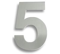 Carlisle Brass NUM10175BSS Numerals & Letters, Bright Stainless Steel