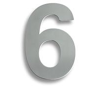 Carlisle Brass NUM10176/9SSS Numerals & Letters, Satin Stainless Steel