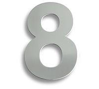 Carlisle Brass NUM10178BSS Numerals & Letters, Bright Stainless Steel