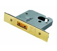 Carlisle Brass ODS5030SSS Euro spec Easi-T Oval Profile Deadlock, Satin Stainless Steel, 76 mm