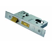 Carlisle Brass OSS5030SSS Euro spec Easi - T Oval Cylinder Sashlock, Satin Stainless Steel, 76 mm