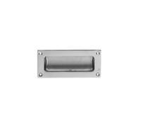 Carlisle Brass Polished Chrome Flush Pull (Aq90Cp)