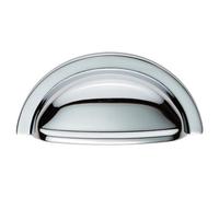 Carlisle Brass Polished Chrome Oxford Cup Pull 76mm (Ftd558Cp)