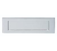 Carlisle Brass Polished Chrome Plain Letter Plate (M36Scp)
