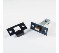 Carlisle Brass Powder Coat Black Tubular Latch 64mm (Tl1Pcb)