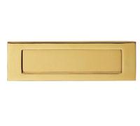 Carlisle Brass Pvd Plain Letter Plate (M36Spvd)