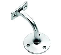 Carlisle Brass Quality AA84 Heavyweight Handrail Bracket 64mm (Satin Chrome)