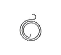 Carlisle Brass Replacement Door Handle Repair Spring 2mm x 2.5cm x 3.5cm SP4M