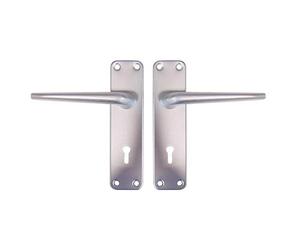 Carlisle Brass SAA21 Door Handle, Satin Aluminium