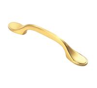 Carlisle Brass Satin Brass Shaker Style Handle 76mm (Ftd520Sb)