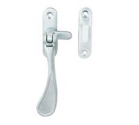 Carlisle Brass Satin Chrome Casement Fastener Reversible (M73Sc)