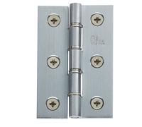 Carlisle Brass Satin Chrome Double Stainless Steel Washered Brass Butt Hinge (Hdssw2Sc)