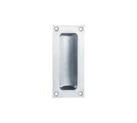 Carlisle Brass Satin Chrome Flush Pull (Aq90Sc)