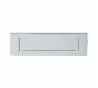 Carlisle Brass Satin Chrome Plain Letter Plate (M36Ssc)