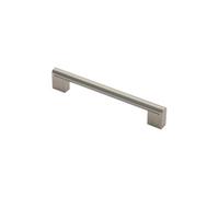 Carlisle Brass Satin Nickel / Stainless Steel Bar Handle 160mm (Ftd4750Csnss)