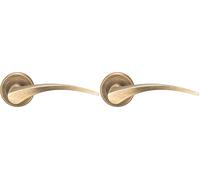 Carlisle Brass SEROZZETTA Olivier Lever ON Concealed FIX Round Rose (Pack of 2)