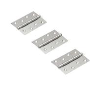 Carlisle Brass Sterling 100mm Light Butt Hinge - 1.5 Pairs - SC IFH100SC/BP
