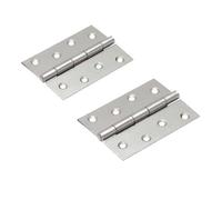 Carlisle Brass Sterling 76mm Light Butt Hinge - Pair SC IFH076SC/BP