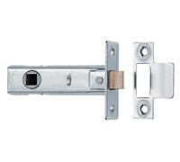 Carlisle Brass Sterling Tubular Mortice Latch 3" NP TL4/BP