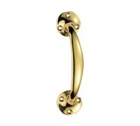 Carlisle Brass Sterling Victorian Bow Handle PB AA36/BP