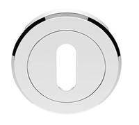 Carlisle Brass SZM Lock Profile Escutcheon, Polished Chrome, SZM003CP