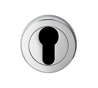 Carlisle brass SZM001CP SZM001CP/BP SEROZZETTA Euro Profile Escutcheon ON Concealed FIX Round Rose