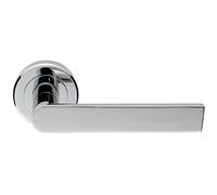 Carlisle Brass SZM210CP Serozzetta Edge Lever on Screw, Silver