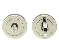 Carlisle Brass SZR004PN Serozzetta Thumbturn/Bathroom Turn, Polished Nickel