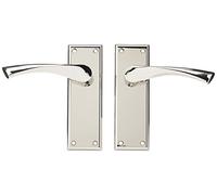 Carlisle Brass SZR022PN Door Handle, Polished Nickel