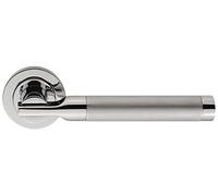 Carlisle Brass SZS110SCCP Serozzetta Azul Lever on Round Rose, Silver, 52 mm