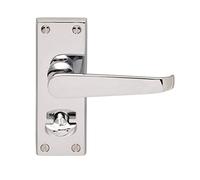 Carlisle Brass Traditional Victorian Straight Door Handle