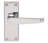 Carlisle Brass Contract Sterling Victorian Lever Latch Furniture - Chrome Plated Finish
