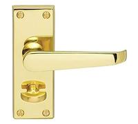 Carlisle Brass Traditional Victorian Straight Door Handle
