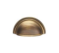 Carlisle Brass Victorian Cup Pull, Antique Brass | Carlisle Brass Victorian Cup Pull, Antique Brass - C47AB