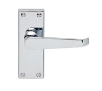 Carlisle Brass Victorian Straight Latch Pack - Polished Chrome
