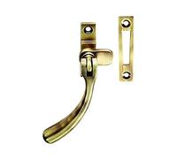 Carlisle Brass WF11FB Bulb End Casement Fastener, Standard Windows, Florentine Bronze, 98 mm Handle Length, 98mm Handle Length