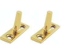 Carlisle Brass WF15 Casement Window Fitting, Polished Brass (Pack of 2)