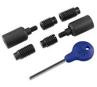 Carlisle Brass WF18 Sash Window Stop Restrictor, MATT Black