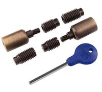Carlisle Brass WF18 Sash Window Stop Restrictor, Antique Brass