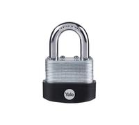 Carlisle Brass Y125B/60/133/1 - Yale Laminated Steel Padlock 60Mm - Laminated St