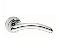 Carlisle Brass - ZIN3003SC - Serozzetta Noxia Lever On Rose (Pair) - Finish - Satin Chrome (SC)