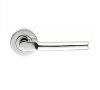 Carlisle Brass - ZIN3111PC - Serozzetta Nelson Lever On Rose (Pair) - Finish - Polished Chrome (PC)