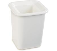 Carlisle CM110702 Coldmaster Carton Chiller, 1 quart Capacity, 9.38" Height, 7.06" Width, 7.06" Length, ABS, White