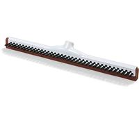 Carlisle FoodService Products 36781800 Double Foam Rubber Acme Threaded Squeegee with Plastic Frame, 18" Length, Red