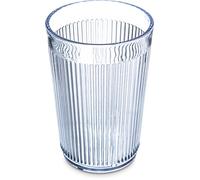 Carlisle FoodService Products CFS 400807 Crystalon Stackable SAN Tumbler, 8.3 oz. Capacity, Clear