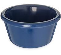 Carlisle FoodService Products Plastic Ramekins, Sauce Bowl For Catering, Kitchen, Restaurant, 3 Ounces, Cobalt Blue