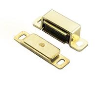 CARLISLE FTD840NP Nickel Plated Heavy Duty Deluxe Magnetic Catch 6 kg Pull