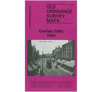 Carlisle (NW) 1924: Cumberland Sheet 23.03 (Old O.S. Maps of Cumberland)
